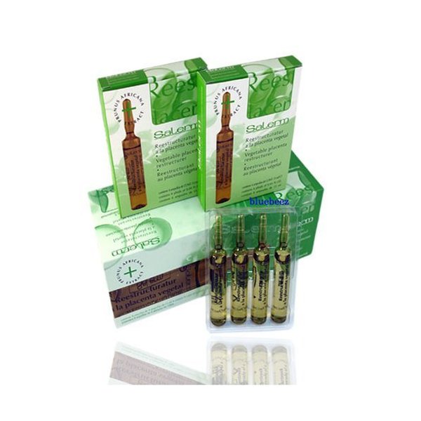 Salerm Vegetable Placenta Restructurer 32 Applications Big Sale!