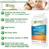 VISION DEFENDER OMEGA Eye Supplement: Care and Relief for Dry Eyes, Improve Eye Health- High Strength 1000mg Pure Omega-3 Fish Oil (400mg EPA, 200mg DHA per capsule)+Vitamin E (60 Softgels) Made in UK