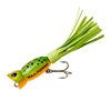 Arbogast Hula Popper Topwater Fishing Lure, Frog Yellow Belly, G730 (1 1/4 in, 3/16 oz)