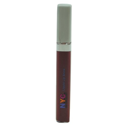 N.Y.C Liquid Lip Shine 557U Black Cherry Frost