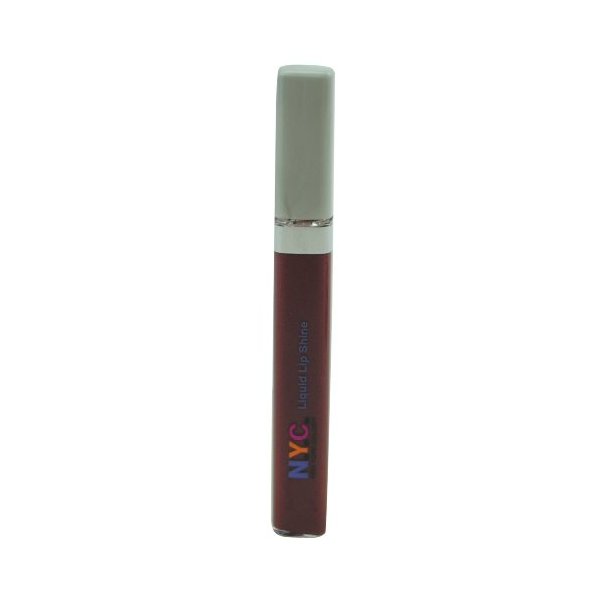 N.Y.C Liquid Lip Shine 557U Black Cherry Frost