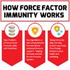 Force Factor Immunity, Immune Support Booster with Elderberry and 1000mg of Vitamin C, Plus Vitamin D, Zinc, Probiotics, Antioxidants, and Echinacea for Immune Health Defense, 90 Count (Pack of 3)