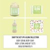 Mojo Spa Get Up & Glow Body Scrub | Bergamot, Juniper, Jasmine Scent | Moisturizing Sea Salt Exfoliator | 10 oz