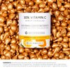 SKINWORKS ULTRA POTENT 30% Vitamin C Serum for Face, Vitamin E Ferulic Acid Facial Glow Serums for Brightening, Dark Spots, Anti-Wrinkle, Anti-Aging, Unscented, 30 Capsules