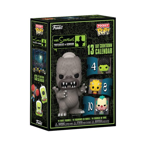 Advent Calendar: 13 Day Countdown - The Simpsons: Treehouse of Horror