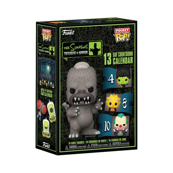 Advent Calendar: 13 Day Countdown - The Simpsons: Treehouse of Horror