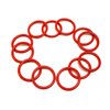 MIDWAY MONSTERS 12 Pack Small Ring Toss Rings - for Carnival Games, Backyard, Outdoor, and Other Parties and Events - 2.5" in Diameter