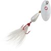 Panther Martin Panther Martin PMABWF_6_S Classic Dressed White Feather Hook Fishing Spinner, Albino Red