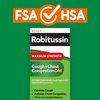 Robitussin Adult Maximum Strength Cough Plus Chest Congestion DM Max, Non-Drowsy Cough Suppressant and Expectorant, Raspberry Flavor, 8 Fl Oz x 2