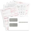 NextDayLabels - W2 Forms 2023, 4 Part Tax Forms, (Set of 50 with Self Seal Envelopes) Laser Ink/Jet Forms for QuickBooks and Accounting Software