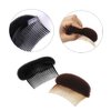 2Pcs Charming Bump It Up Volume Inserts Hair Comb Do Beehive Hair Styler Insert Tool Hair Base Styling Accessories for Women Girls (Brown)