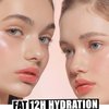 Qifylmaf 4 Colors Lip Oil Lip Glaze, Big Brush Head Hydrating Lip Glow Oil, Transparent Toot Tinted Nourishing Repairing Lightening Lip Lines & Long Lasting Fresh Clear Smooth Lip Care (Set B)