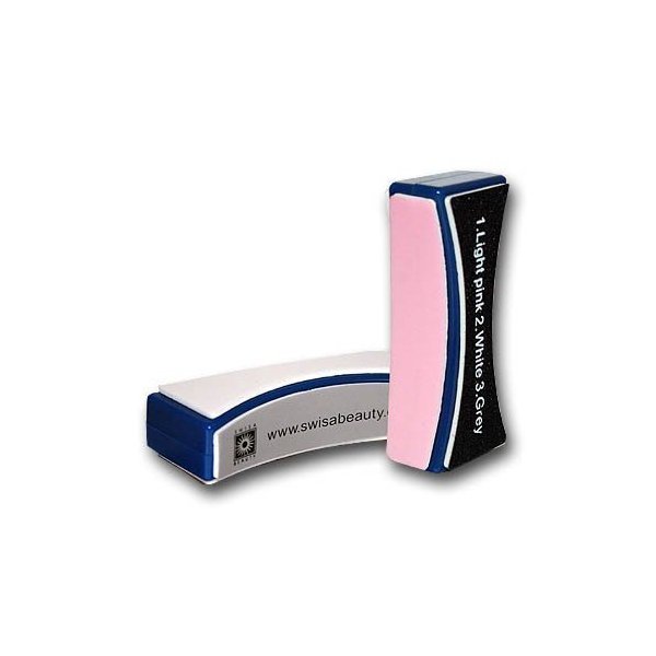 2xswisa Beauty Sensation Dead Sea Magic Nail Buffer by Swisa Beauty