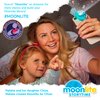 Moonlite Storytime Mini Projector with 10 Princesses Stories, A Magical Way to Read Together, Digital Storybooks, Fun Sound Effects, Learning Gifts for Kids Ages 1 and Up
