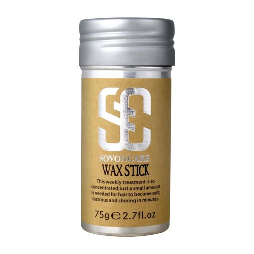 SOVONCARE Hair Wax Stick for Wigs, Bed Head Stick Edge Control Slick Stick Hair Pomade Stick Non-greasy Styling Wax 2.7 Oz, Long Lasting, Temporary Hair Styling Product (Pack of 1)