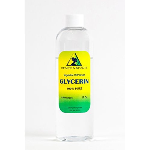 Glycerin Vegetable Oil USP Grade Natural Fresh 100% Pure 24 oz