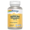 SOLARAY Super Bio C Buffered Vitamin C w/Bioflavonoids, Timed-Release Formula for All-Day Immune Support, Gentle Digestion, 1000mg, 100 CT