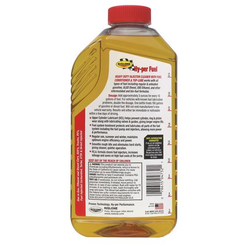 Rislone 4732 Fuel Injector Cleaner UCL - 32 oz.