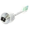 Philips Sonicare Genuine E-Series Replacement Toothbrush Heads, 3 Brush Heads, White, HX7023/30