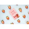 Que Bella Revitalizing Strawberry Peel off Face Mask - 0.33oz