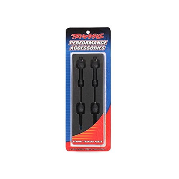 Traxxas Driveshafts, Rear, Steel-Spline Constant-Velocity (Complete Assembly) (2)