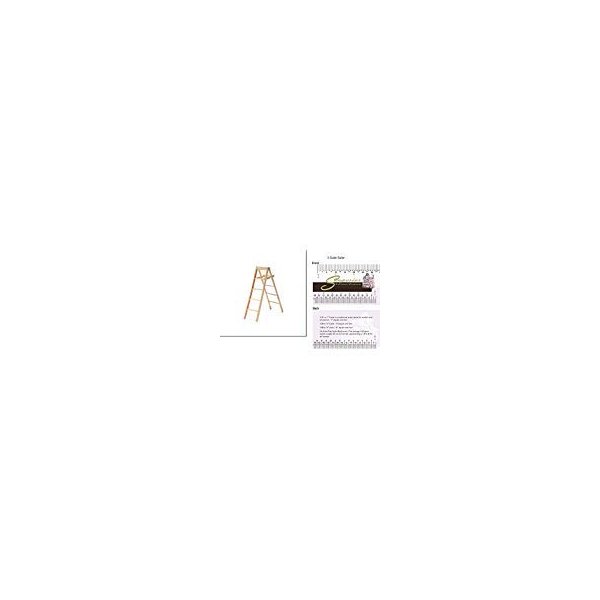Classics Dollhouse Miniature 5" Step Ladder