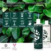 Purezero Tea Tree & Matcha Shampoo and Conditioner Set - Nourishing & Invigorating Scalp Treatment - Zero Sulfates/Parabens/Dyes -100% Vegan & Cruelty Free - Great For Color Treated Hair