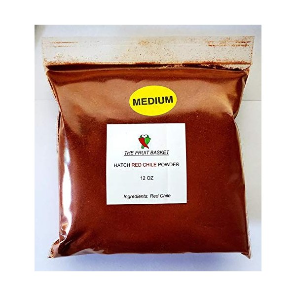New Mexico Hatch Red Chile Powder (Medium)