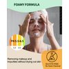 SAPHUS Face Wash Bar, Facial Cleansing Bars Balancing Face Soap Cleanser with Amino Acids & Jojoba Oil for Gentle Exfoliation for Oily Skin, Soap Free, Sulfate Free, Zero Waste