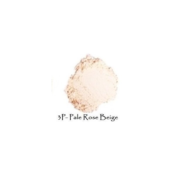 Mineral Foundation Lightest Shades - Porcelain Through Ivory (3P Pale Rose 25g)
