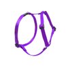 LupinePet Basics 3/4" Purple 12-20" Adjustable Roman Dog Harness for Small Dogs
