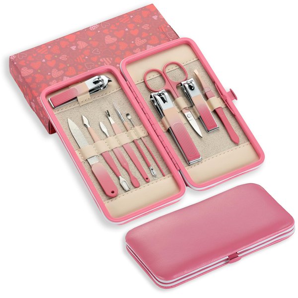 Manicure Set for Women - Nail Care Kit for Christmas and Birthday, Stocking Stuffers for Mom, Wife, and Young Girls