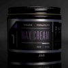 Dauntless Modern Grooming Co. WAX CREAM | Multi-purpose Hair Styling | Medium-Firm Hold | Low Shine | 4 ounces