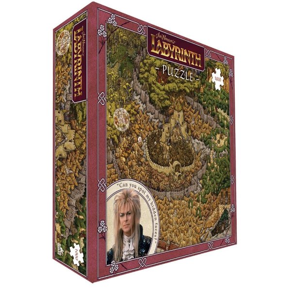 River Horse Studios Jim Henson's Labyrinth Puzzle (1000 Pieces)