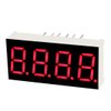 uxcell Common Cathode 12 Pin 4 Bit 7 Segment Display 1.18 x 0.55 x 0.28 Inch 0.35" Red LED Display Digital Tube 5pcs