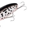 Arbogast Jitterbug Topwater Bass Fishing Lure, Excellent for Night Fishing, Coach Dog Orange Belly, 2 1/2" 3/8 oz
