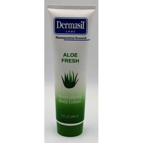 Dermasil Aloe Fresh Moisturizing Body Lotion, 10-oz. Tubes PACK OF 3