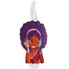 African American Hand Sanitizer Holder Cute Afro Girl Hand Sanitizer Holder for Backpack, Compatible with 1 oz Bottle Case Black Girl Magic PVC Holder