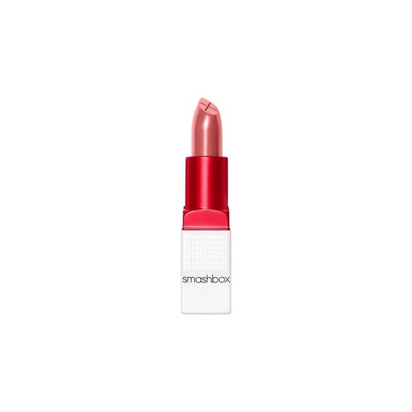 Smashbox Be Legendary Prime & Plush Lipstick, Rich Color, Satin Finish, LEVEL UP