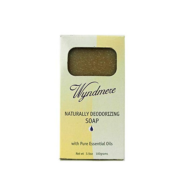 Wyndmere Naturally Deodorizing Bar Soap