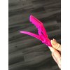 Framar Gator Grips Pink Hair Clips for Styling - Hair Clips For Women, Alligator Clips for Hair, Crocodile Clips for Hair Styling – Sectioning Clips For Hair, 4 Count Rubberized