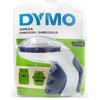 Dymo S0717930 Omega Home Embossing Label Maker, Grey and Navy, Embosser