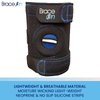 Brace On Active Sport Knee Brace - Bi-directional Patella Stabilizer for Men and Women, XL