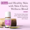 Pranarom - Skin Clarity Essential Oil Blend (5ml) - Lavender, Tea Tree, Thyme, Rosemary, Niaouli, Chamomile, & Helichrysum - 100% Pure Essential Oil for Skincare | USDA and ECOCERT Certified Organic