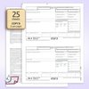 NextDayLabels - W2 Forms 2023, 4 Part Tax Forms, (Set of 50 with Self Seal Envelopes) Laser Ink/Jet Forms for QuickBooks and Accounting Software