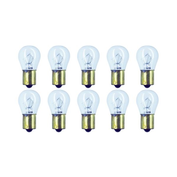 CEC Industries #1665 Bulbs, 28 V, 22.4 W, BA15s Base, S-8 shape (Box of 10)