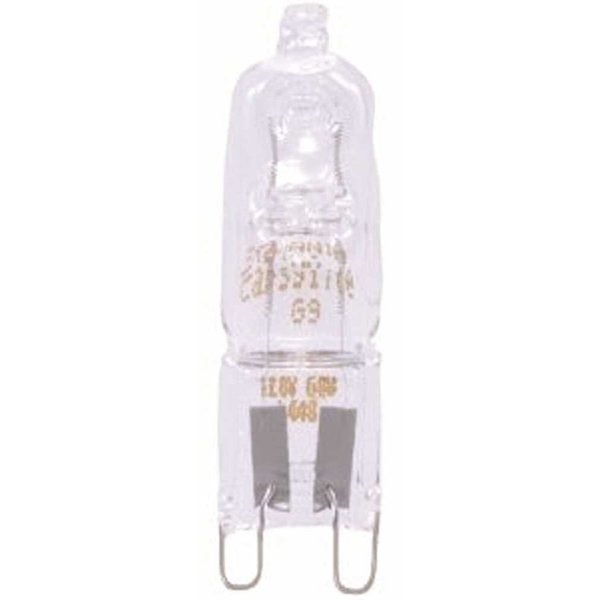 SYLVANIA Capsylite Halogen G9 Lamp / Halogen Bulb with UV Filter / Capsule G9 Base / 40 Watt / 900 K – soft white