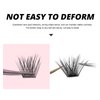 DIY Cluster Lashes Individual Lashes 0.07 D Curl 8-16Mix Knot-Free Lash Extensions Clusters Lashes Soft&Natural False Eyelashes Easy Grafting At Home(0.07-D-Mix-Kit103)