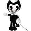 Msfdcdr Bendy Plush Toys Doll 11.8“ Cute Game Horror Bendy Plush Soft Stuffed Animals Toys for Kids Children and Game Fans (Bendy Girl)
