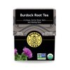 Buddha Teas - Burdock Root - Organic Herbal Tea - For Health & Wellbeing - With Antioxidants, Minerals & Vitamin C - Caffeine Free - 100% Kosher & Non-GMO - 18 Tea Bags (Pack of 1)